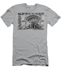 Princeton University Blair Hall Arch Bw Susan Candelario T-Shirt