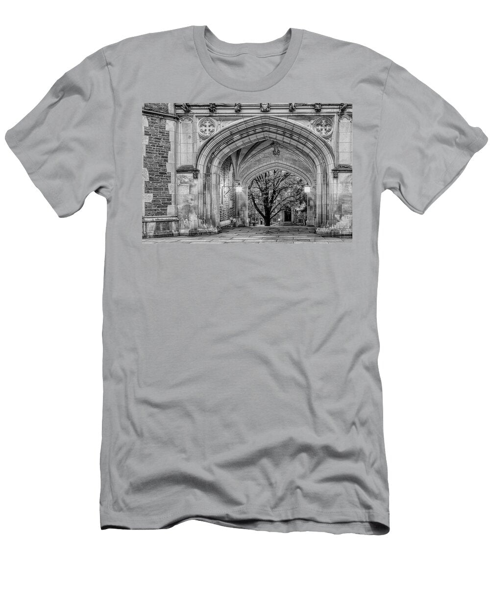 Princeton University Blair Hall Arch Bw Susan Candelario T-Shirt