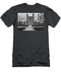 Princeton University Blair Hall Clock Tower Bw Susan Candelario T-Shirt