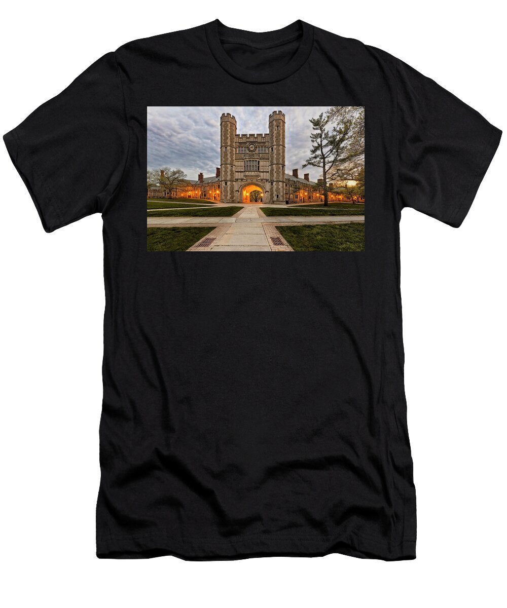 Princeton University Blair Hall Clock Tower Susan Candelario T-Shirt