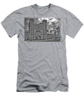 Princeton University Blair Hall Iv Bw Susan Candelario T-Shirt