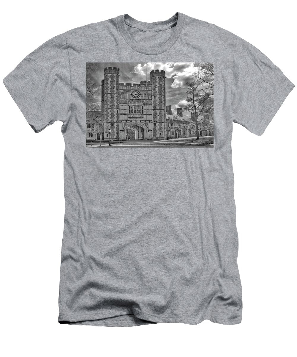 Princeton University Blair Hall Iv Bw Susan Candelario T-Shirt