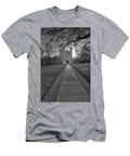 Princeton University Blair Hall V Bw Susan Candelario T-Shirt