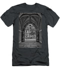 Princeton University Cambell Hall Bw Susan Candelario T-Shirt