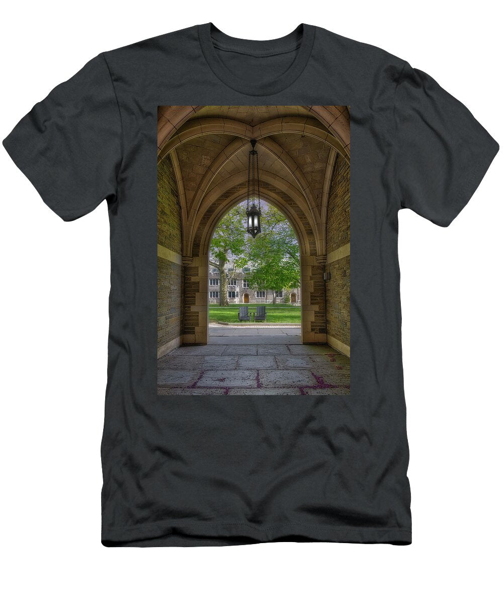 Princeton University Cambell Hall Susan Candelario T-Shirt