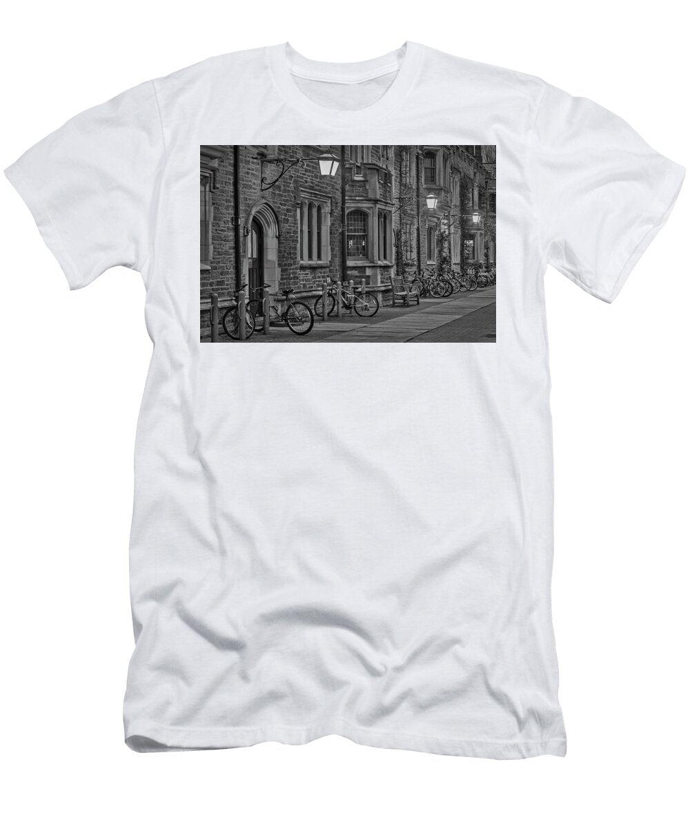 Princeton University Campus Bw Susan Candelario T-Shirt