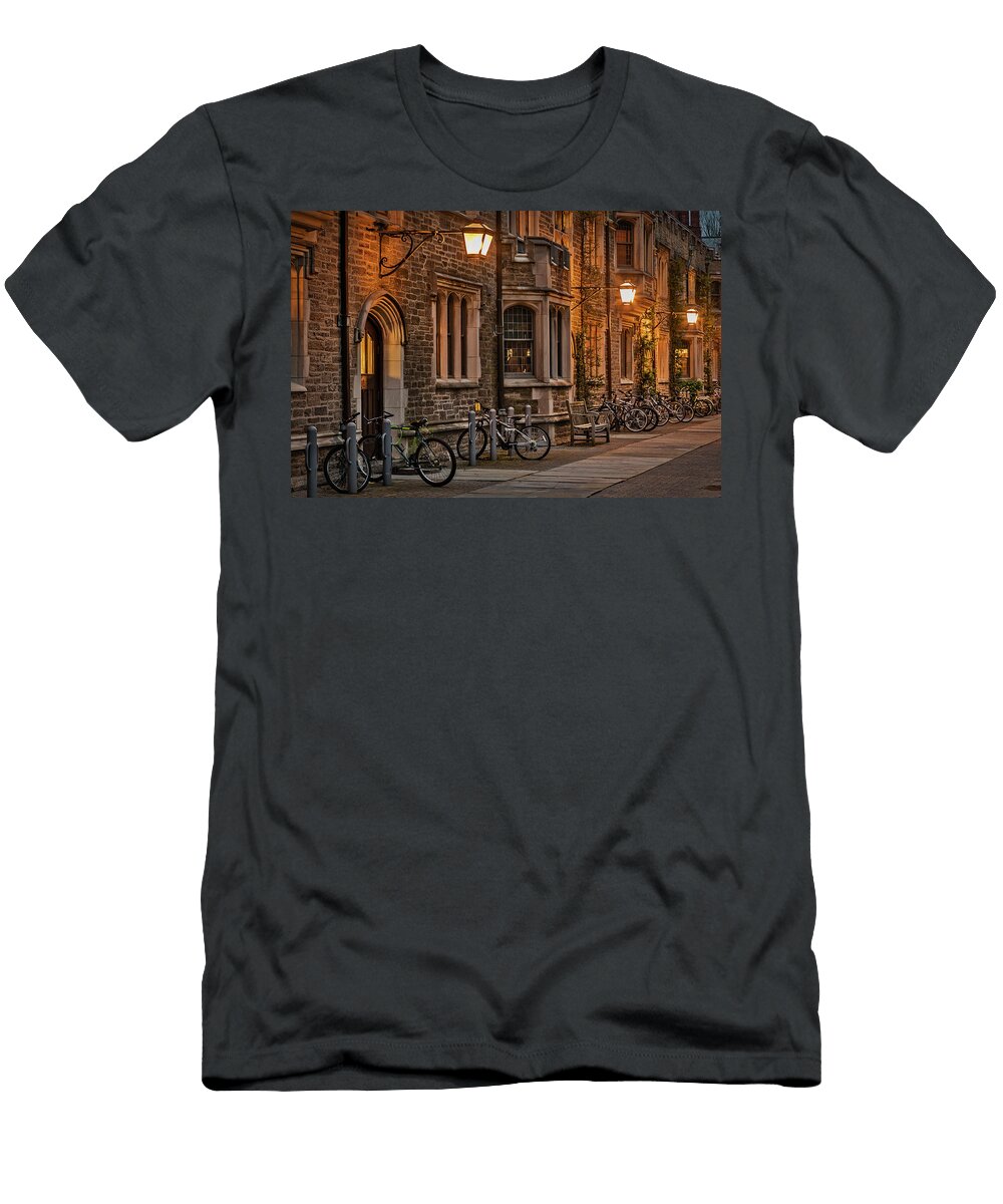 Princeton University Campus Susan Candelario T-Shirt