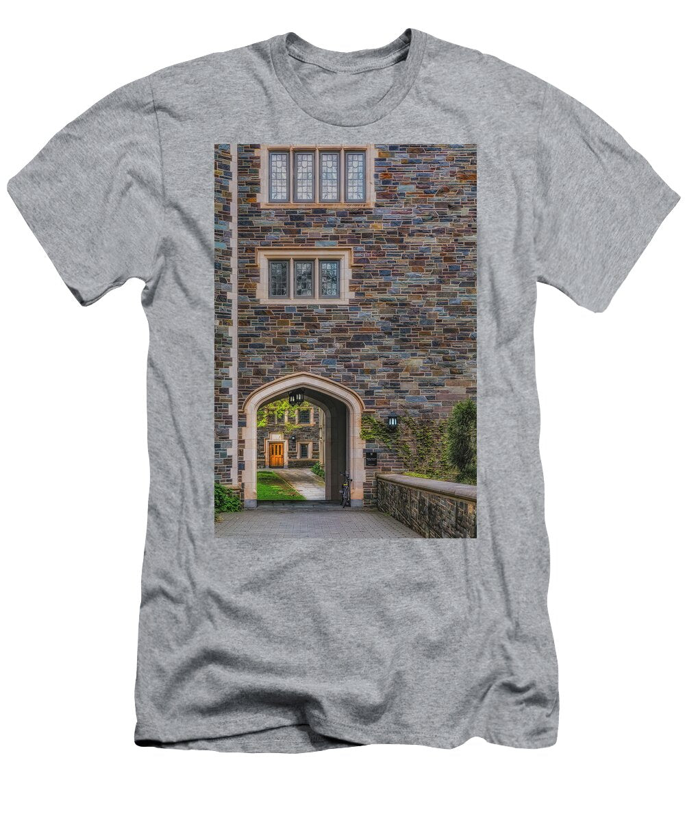 Princeton University Dorm Bw Susan Candelario T-Shirt