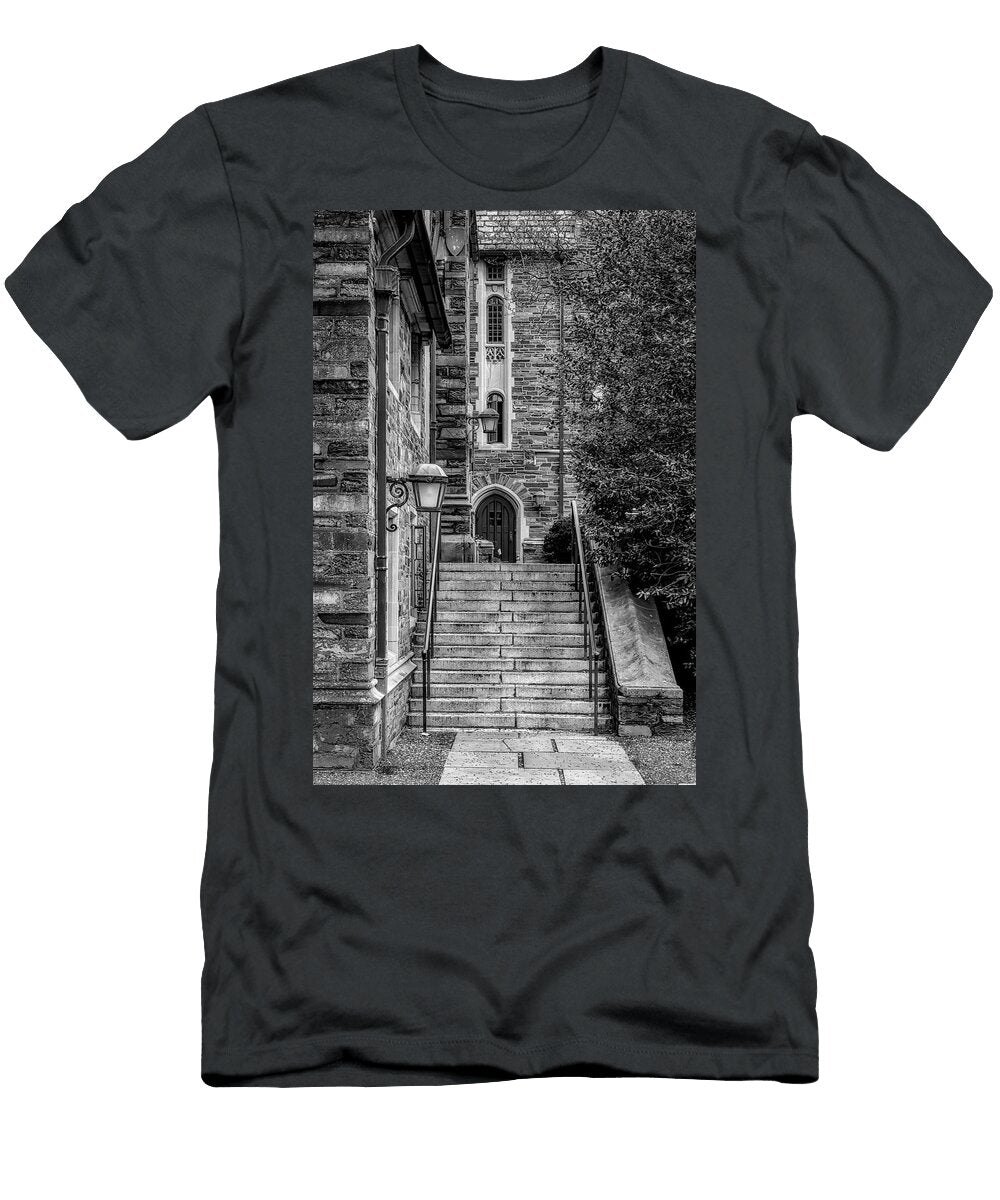 Princeton University Dorms Bw Susan Candelario T-Shirt
