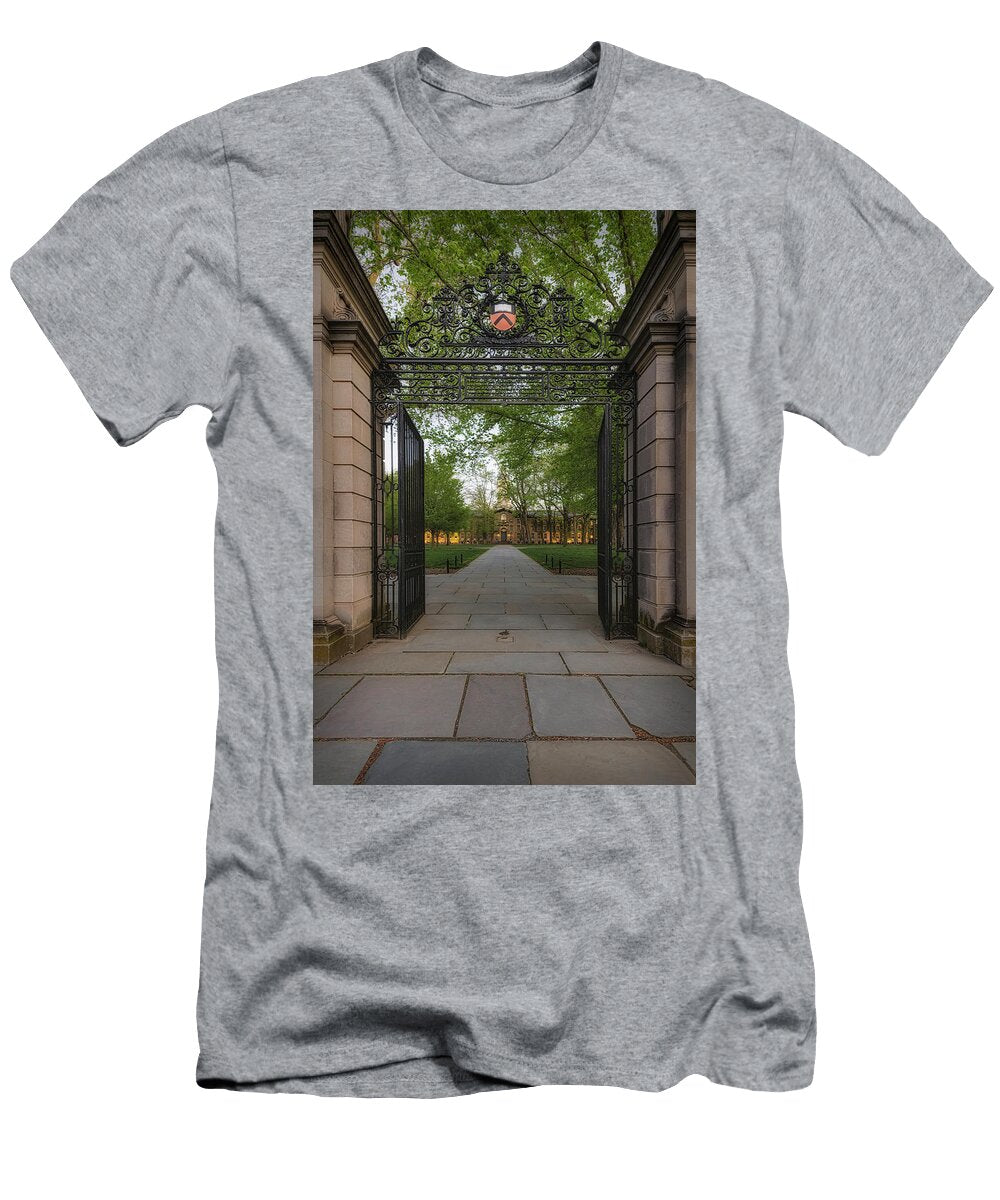 Princeton University Entrance Gate Susan Candelario T-Shirt