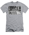 Princeton University Foulke Hall Bw Susan Candelario T-Shirt
