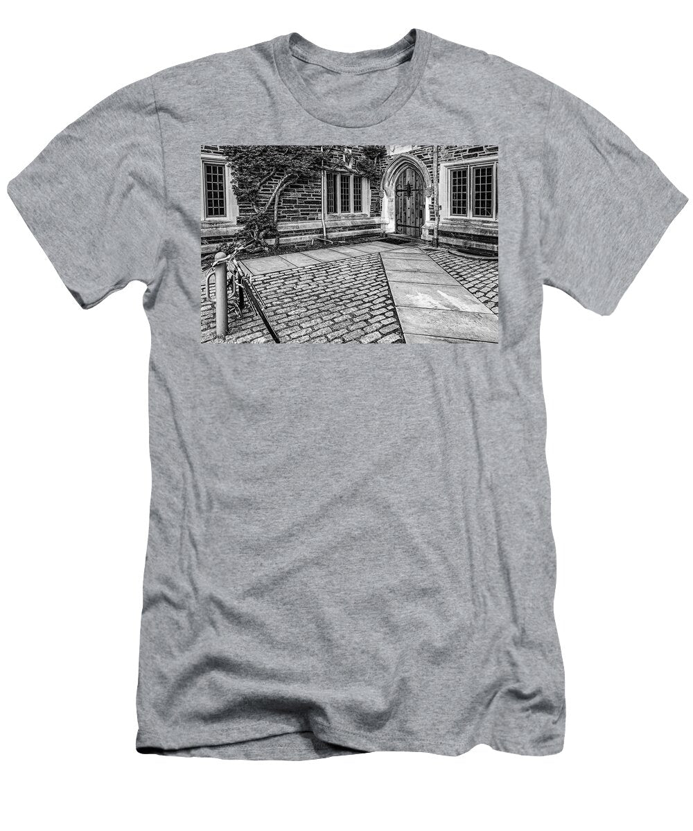 Princeton University Foulke Hall Bw Susan Candelario T-Shirt