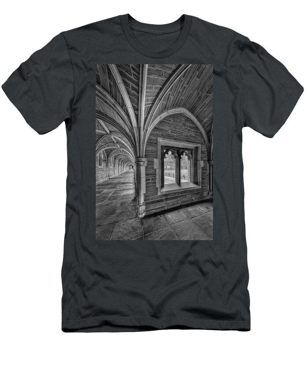 Princeton University Hall Bw Susan Candelario T-Shirt
