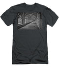 Princeton University Hall Nj Bw Susan Candelario T-Shirt