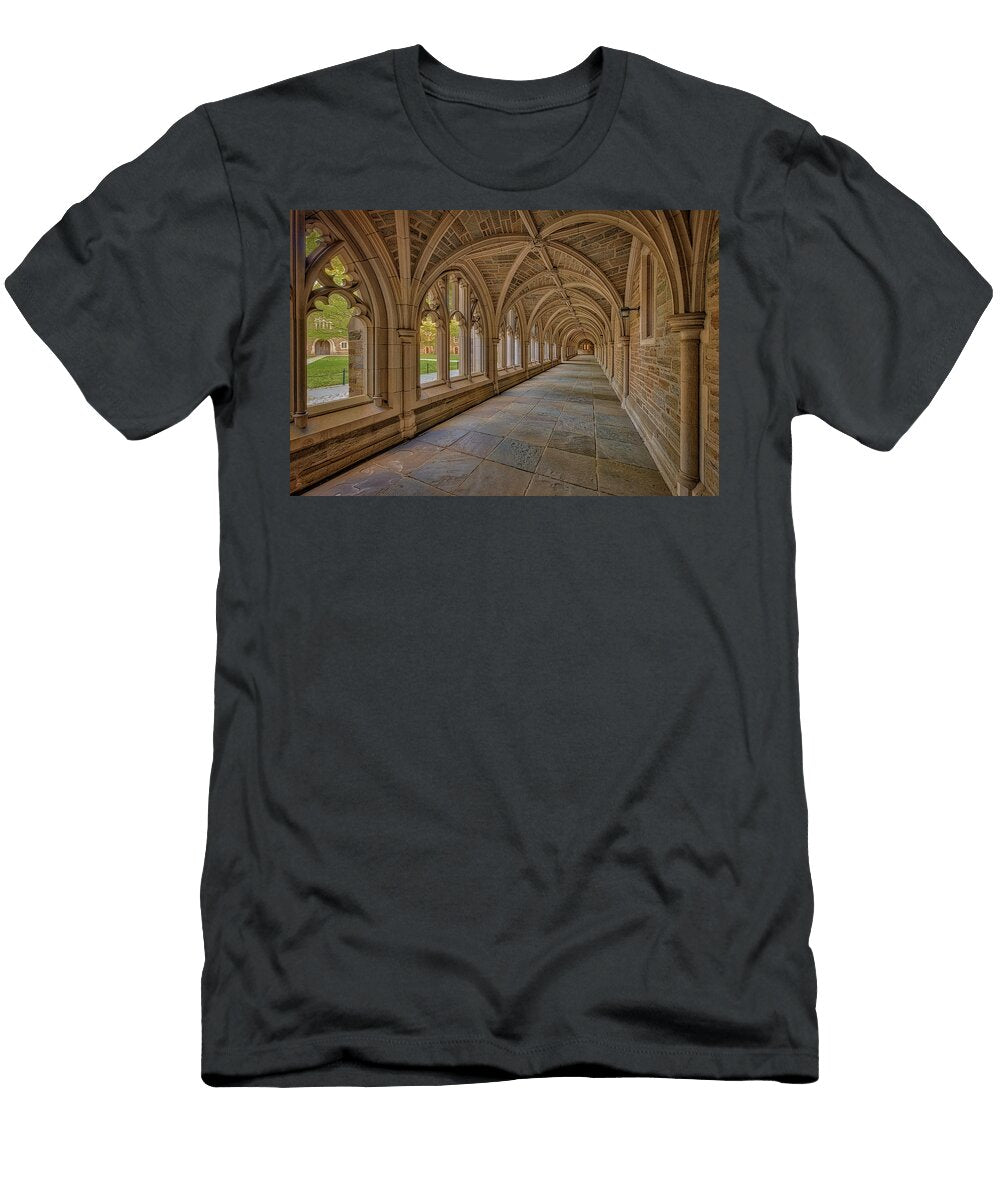 Princeton University Hall Nj Susan Candelario T-Shirt