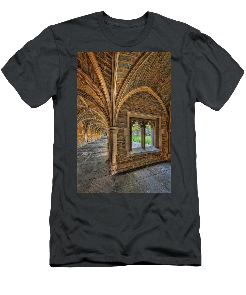 Princeton University Hall Susan Candelario T-Shirt