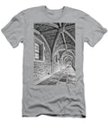Princeton University Hallway Bw Susan Candelario T-Shirt
