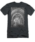 Princeton University Hallway Evening Bw Susan Candelario T-Shirt