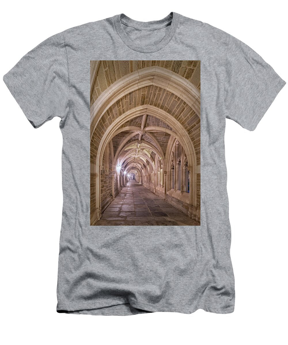 Princeton University Hallway Evening Susan Candelario T-Shirt