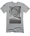 Princeton University Hallway Ii Bw Susan Candelario T-Shirt