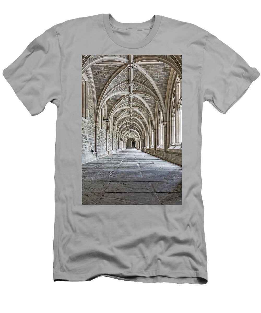 Princeton University Hallway Ii Susan Candelario T-Shirt