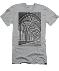 Princeton University Hallway Iii Bw Susan Candelario T-Shirt