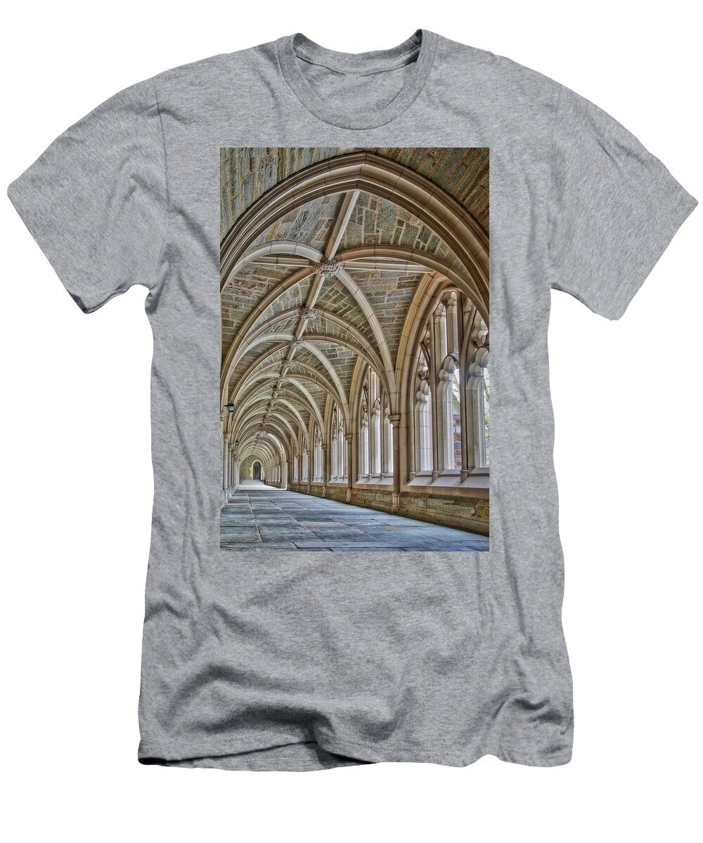 Princeton University Hallway Iii Susan Candelario T-Shirt