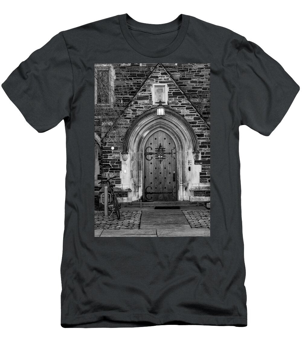Princeton University Henry Hall Bw Susan Candelario T-Shirt