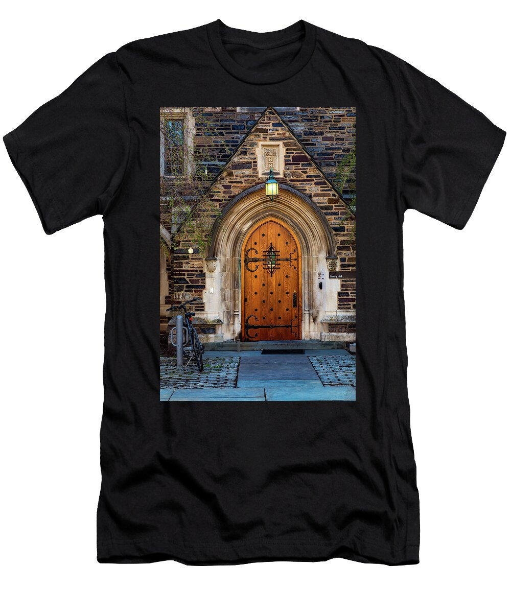 Princeton University Henry Hall Susan Candelario T-Shirt
