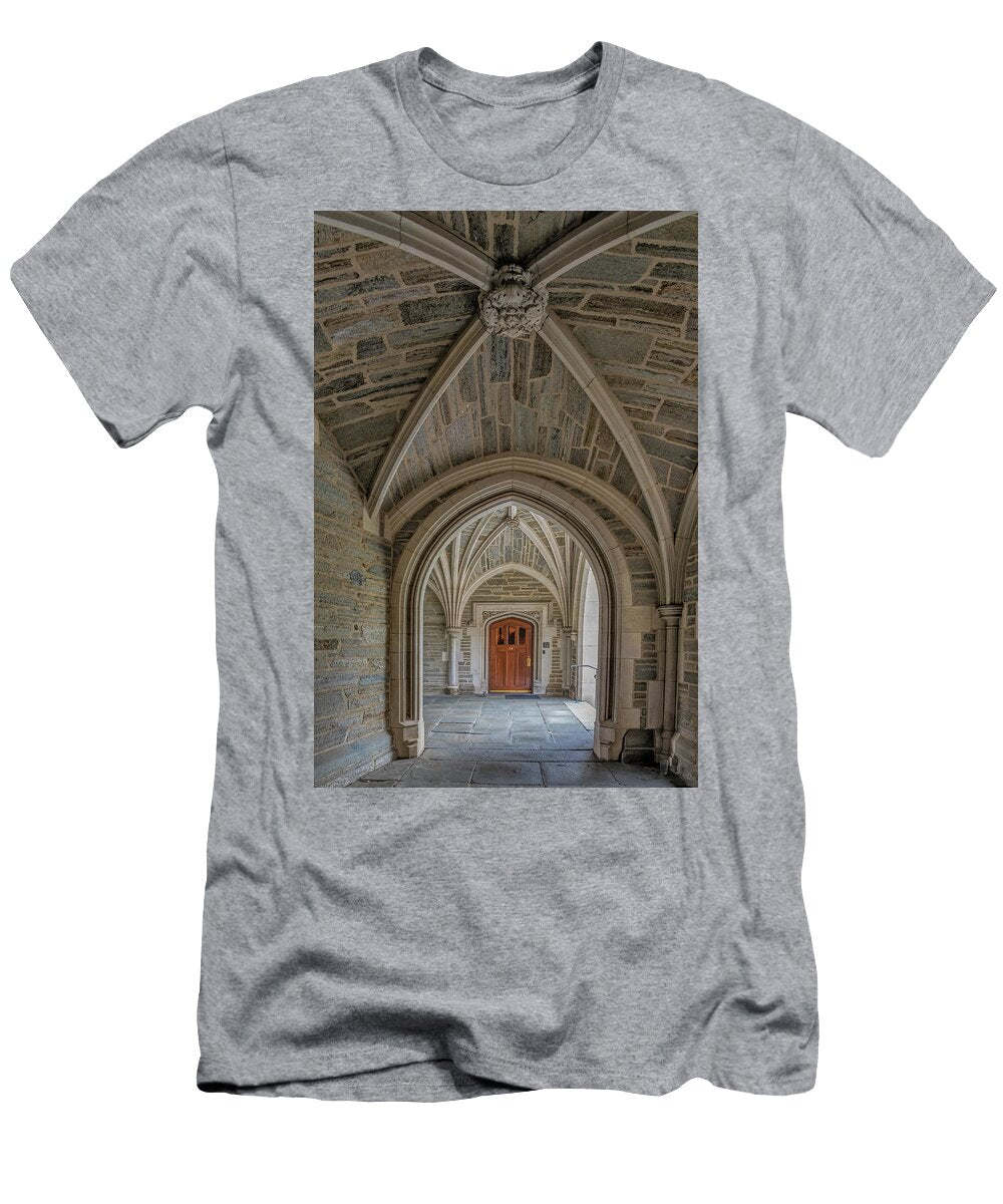 Princeton University Holder Hall Archces Susan Candelario T-Shirt