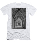 Princeton University Holder Hall Arches Bw Susan Candelario T-Shirt