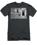 Princeton University Lockhart Hall Bw Susan Candelario T-Shirt