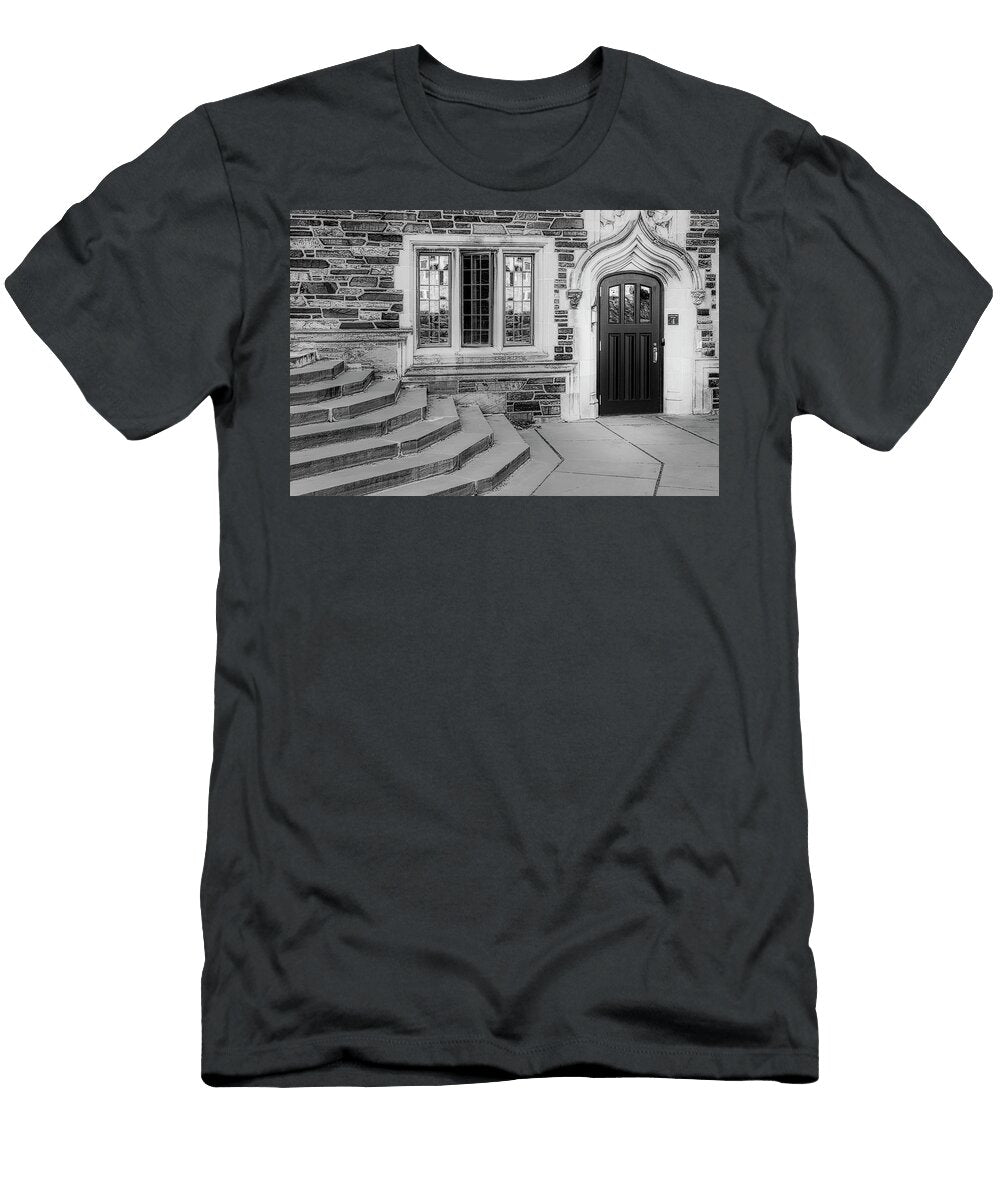 Princeton University Lockhart Hall Bw Susan Candelario T-Shirt