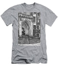 Princeton University Lockhart Hall Dorms Bw Susan Candelario T-Shirt
