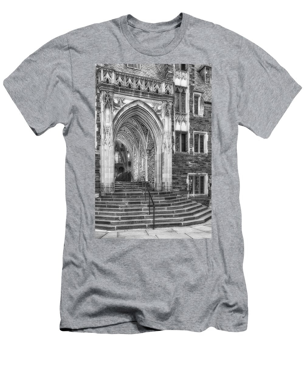 Princeton University Lockhart Hall Dorms Bw Susan Candelario T-Shirt