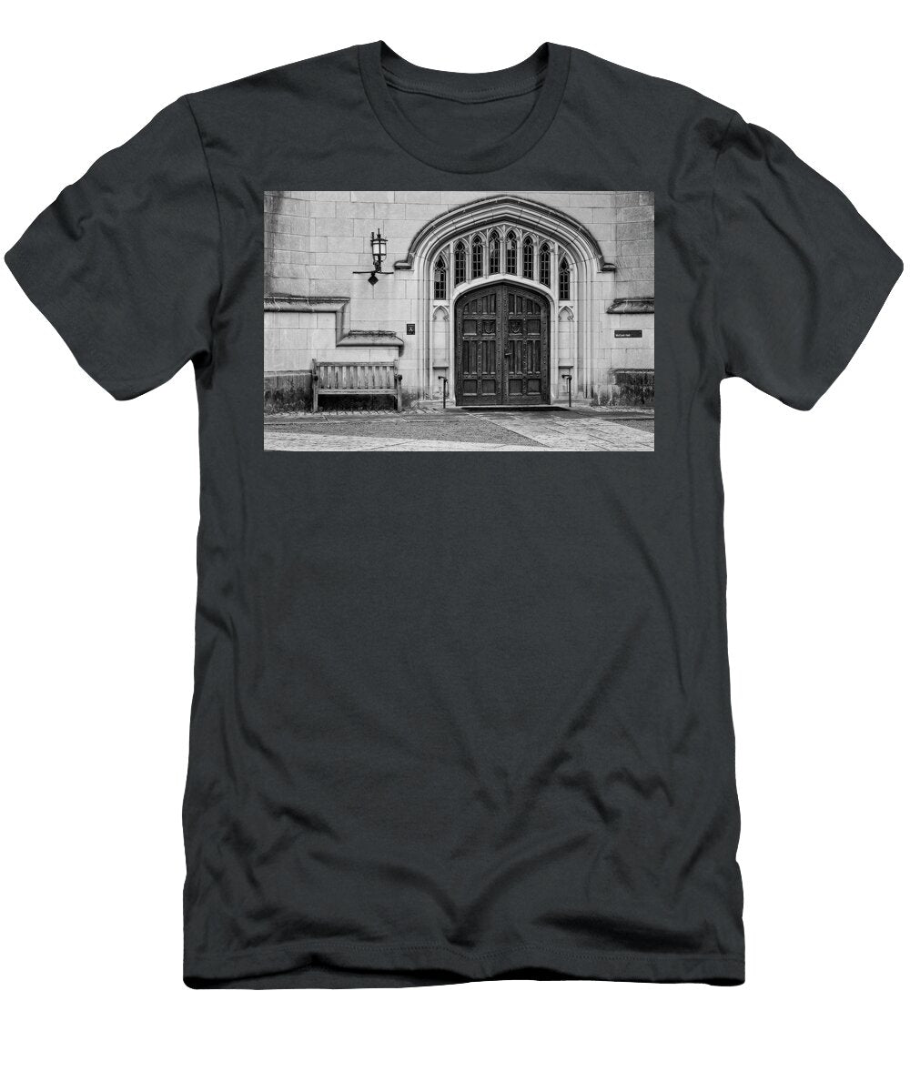 Princeton University Mccosh Hall Bw Bw Susan Candelario T-Shirt