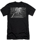 Princeton University Nassau Hall Ii Bw Susan Candelario T-Shirt