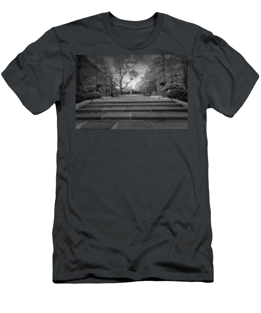 Princeton University Nassau Hall Iii Bw Susan Candelario T-Shirt