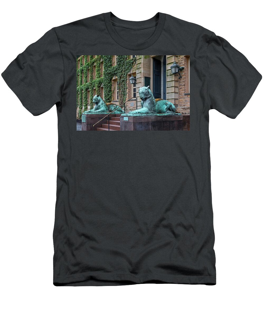 Princeton University Nassau Hall Iii Susan Candelario T-Shirt
