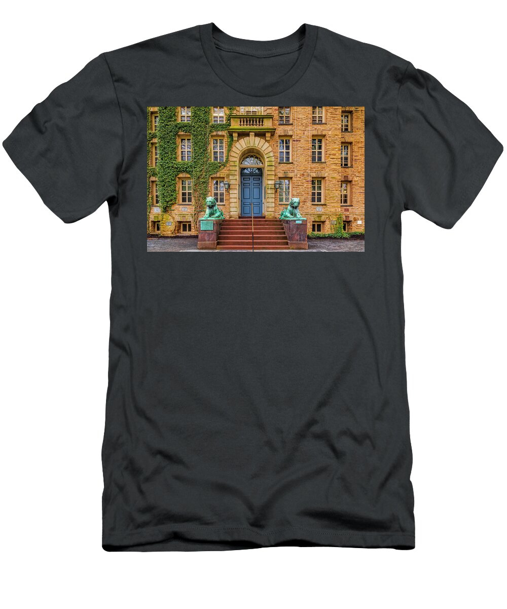 Princeton University Nassau Hall Susan Candelario T-Shirt