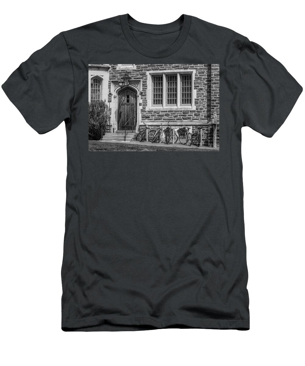 Princeton University Patton Hall Bw Susan Candelario T-Shirt