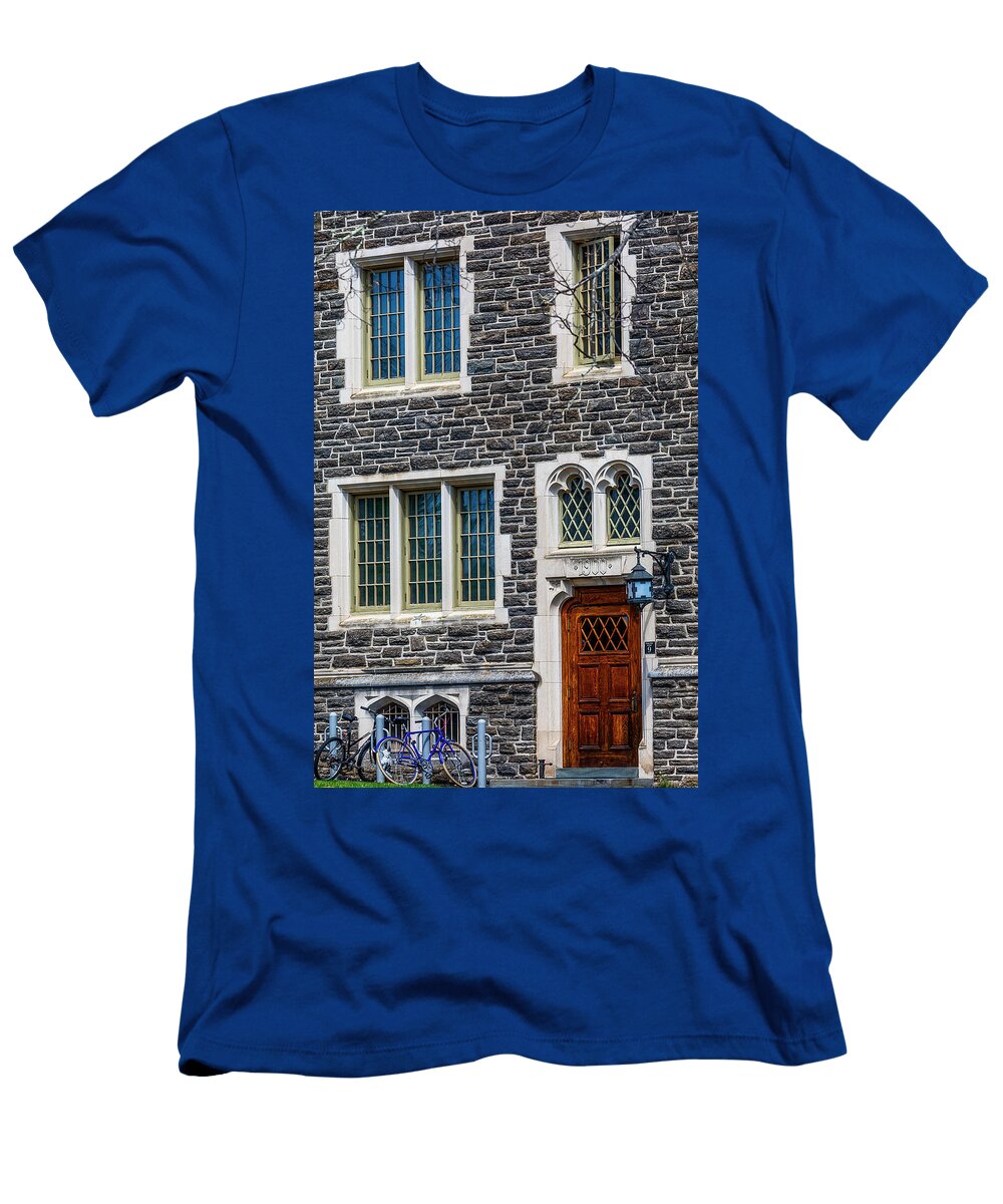 Princeton University Patton Hall No 9 Susan Candelario T-Shirt