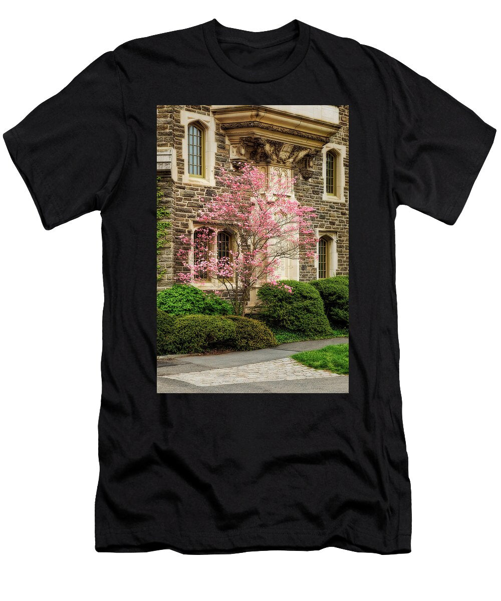 Princeton University Patton Hall Susan Candelario T-Shirt