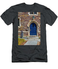 Princeton University Patton Wright Hall Bw Susan Candelario T-Shirt
