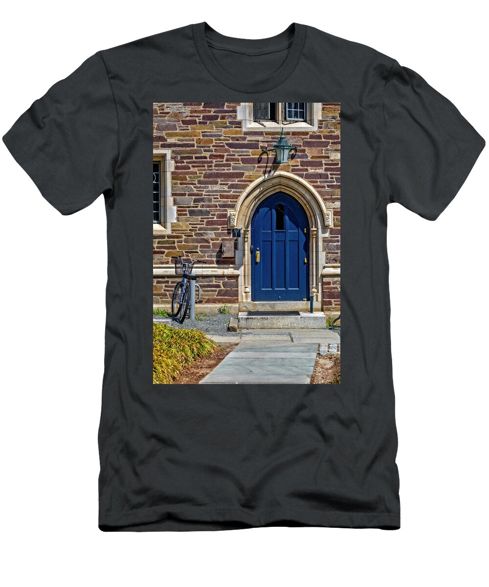 Princeton University Patton Wright Hall Bw Susan Candelario T-Shirt