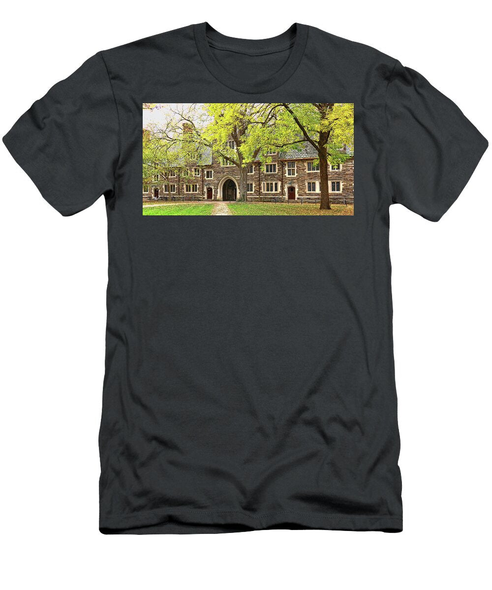 Princeton University Pyne Hall Student Dormitory Allen Beatty T-Shirt