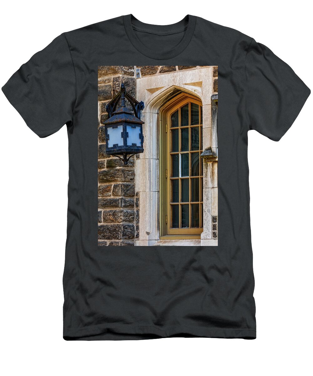 Princeton University Window and Lamp Susan Candelario T-Shirt