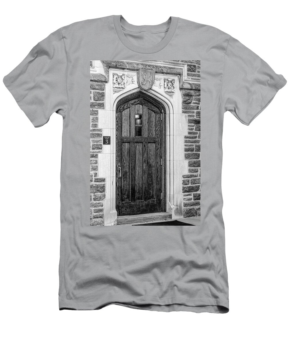 Princeton University Wright Hall Bw Susan Candelario T-Shirt