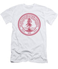 Print Arts Leland Stanford Junior University Arafah Putri T-Shirt