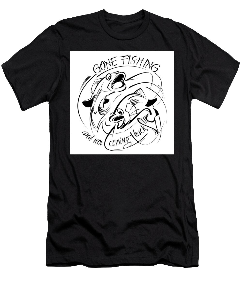 Print Terry Paczko T-Shirt